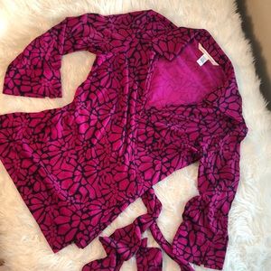 Diane von Furstenberg  Wrap top